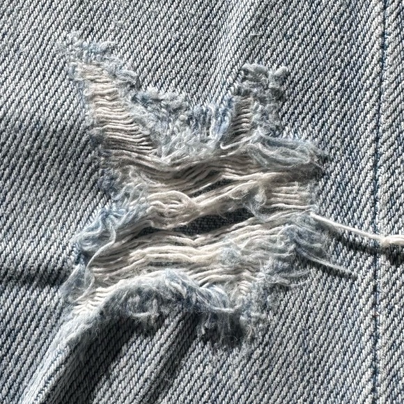 AGOLDE Riley High Rise Straight Crop Jeans - Picture 6 of 8